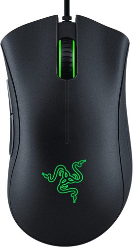 Razer DeathAdder Essential 2021 6400 DPI USB-A Wired Optical Black Gaming Mouse 8RA10356821