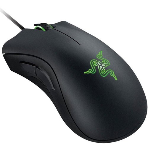 Razer DeathAdder Essential 2021 6400 DPI USB-A Wired Optical Black Gaming Mouse 8RA10356821