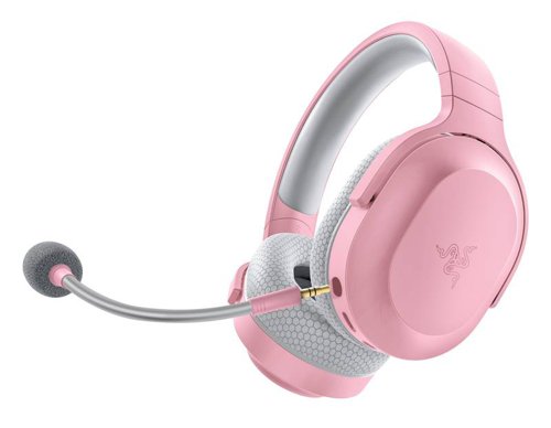 Razer Barracuda X 2022 Wired and Wireless Bluetooth Quartz Pink