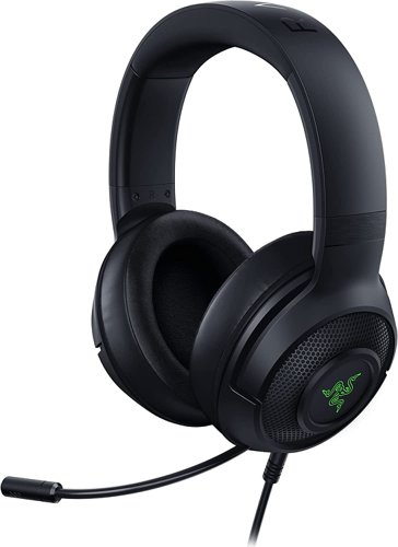 Razer Kraken V3 X USB A Wired Gaming Headset Black