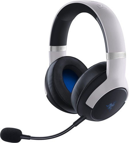 Razer Kaira Pro Dual Wireless PlayStation 5 Haptics Headset White