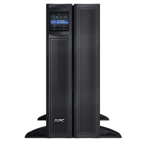 APC SmartUPS X 2200VA Rack Tower LCD 200 to 240V 10 AC Outlets