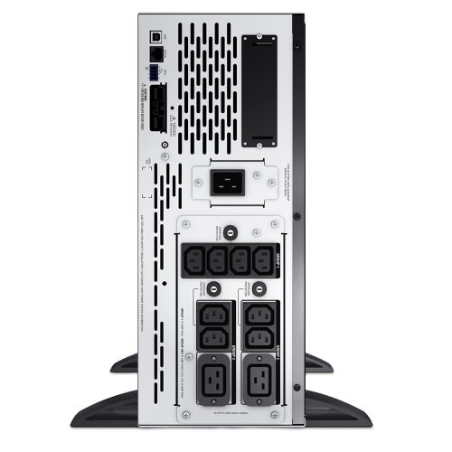 APC SmartUPS X 2200VA Rack Tower LCD 200 to 240V 10 AC Outlets UPS Power Supplies 8APSMX2200HV