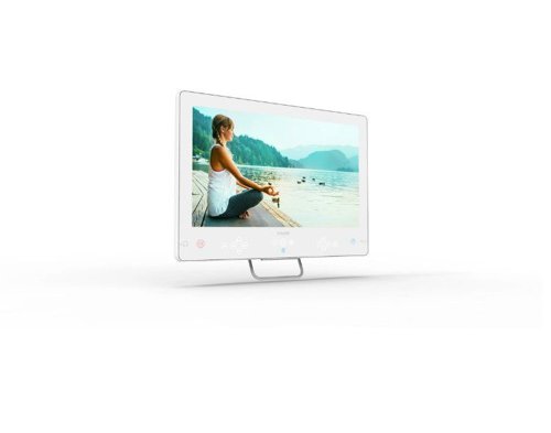 8PH19HFL5214W | Give them Chromecast™ built-in, access to the Google Play™ Store and more. Built for private viewing in healthcare settings, this Android™-powered bedside TV combines intuitive functionality with medical-grade design.