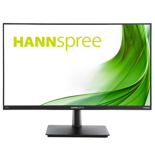 Hannspree HC248PUB 28 Inch 4K Ultra HD VA Panel HDMI DisplayPort LED Monitor Desktop Monitors 8HAHC284PUB