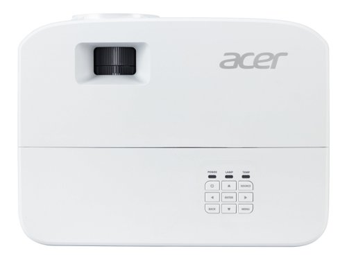 Acer P1257i DLP 3D 4500 ANSI Lumens VGA HDMI Wireless Projector Digital Projectors 8ACMRJUR11002