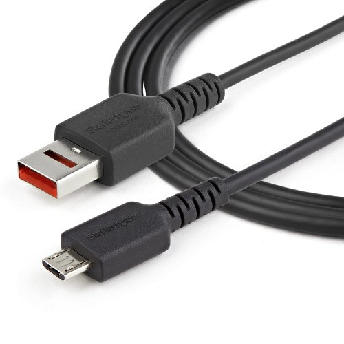 StarTech.com 1m USB A to Micro USB Data Blocker Charge Only Secure Cable