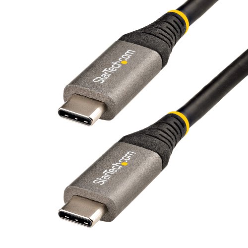 StarTech.com 2m 5Gbps High Quality USB C Cable 100W 5A Power Delivery Charging
