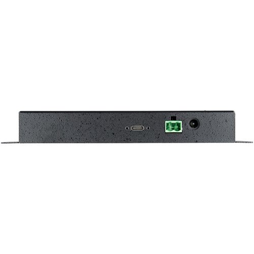 StarTech.com 4 Port USB C Industrial Hub 10Gbps with 3 x USB A Ports and 1 x USB C Ports ESD and Surge Protection 8STHB31C3A1CME