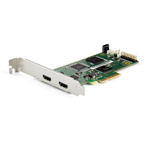 StarTech.com 4K 60Hz PCI Express HDMI 2.0 Capture Card with HDR10 PCI Cards 8STPEXHDCAP4K