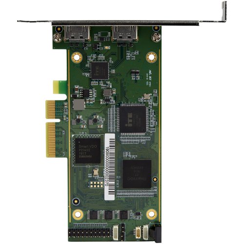 StarTech.com 4K 60Hz PCI Express HDMI 2.0 Capture Card with HDR10 PCI Cards 8STPEXHDCAP4K