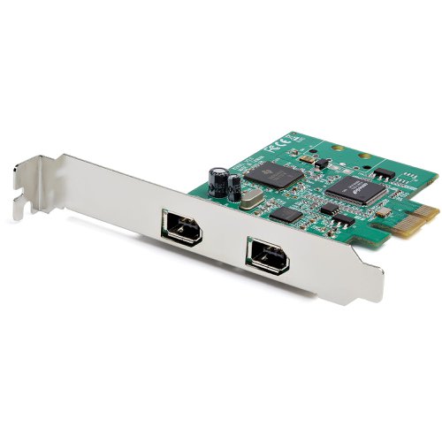 StarTech.com 2 Port PCI Express FireWire Card Adapter