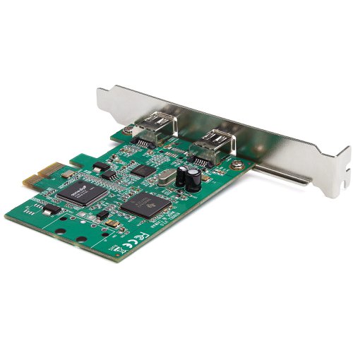 StarTech.com 2 Port PCI Express FireWire Card Adapter 8STPEX1394A2V2