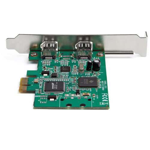 StarTech.com 2 Port PCI Express FireWire Card Adapter PCI Cards 8STPEX1394A2V2