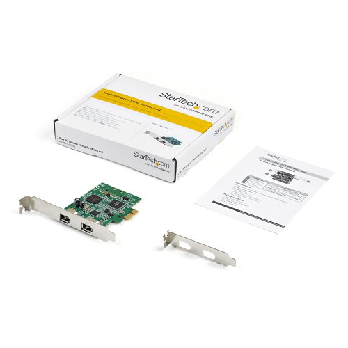 StarTech.com 2 Port PCI Express FireWire Card Adapter