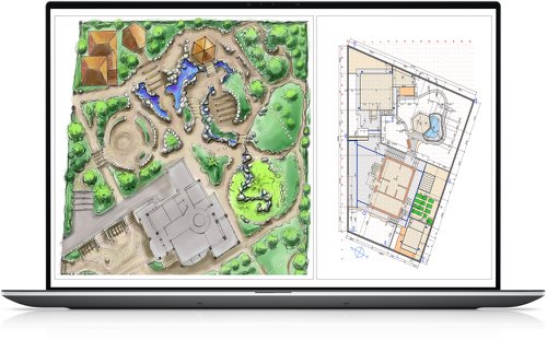 Dell Precision 5770 17 Inch Touchscreen i7-12800H 32GB 512GB Windows 10 Pro Notebook