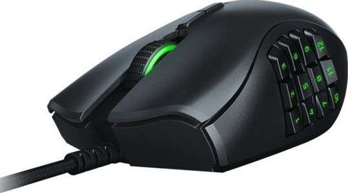 Razer Naga Trinity Laser 16000 DPI USB A Wired Optical Gaming Mouse
