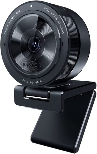 Razer Kiyo Pro Full HD 2.1 Megapixels 60 FPS USB Wired Webcam Black