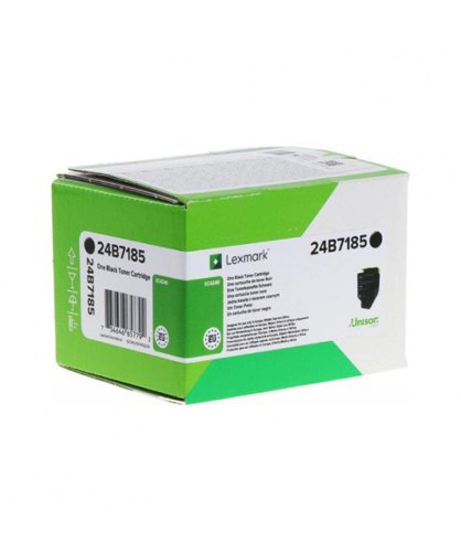 Lexmark 24B7185 XC4240 Black Toner Cartridge 24B7185