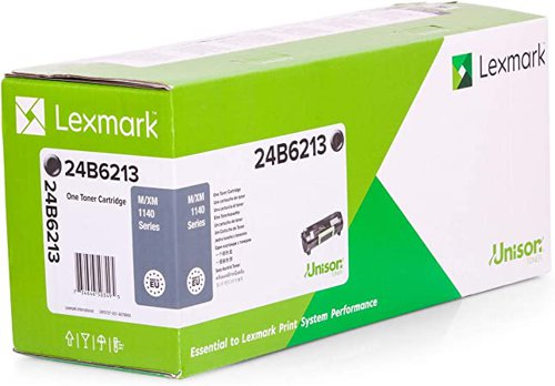 Lexmark 24B6213 Toner Cartridge Black, 10.000 Pages For Lexmark M 1140 24B6213