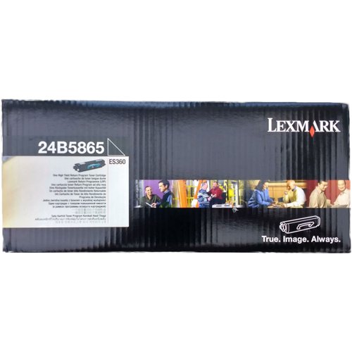 Lexmark 24B5865 Toner Cartridge, 9.000 Pages For Lexmark ES 360 24B5865