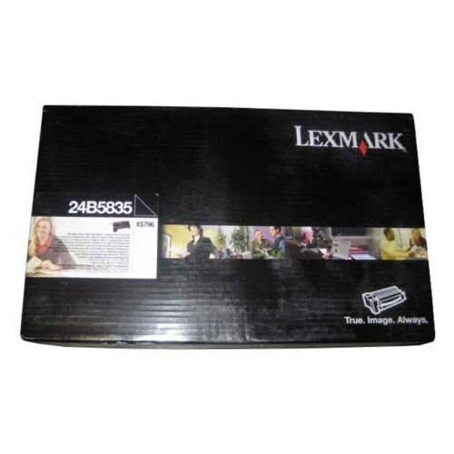 Lexmark 24B5835 Toner Cartridge Black, 20.000 Pages For Lexmark XS 796 24B5835