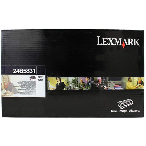 Lexmark 24B5831 Toner Cartridge Black, 20.000 Pages For Lexmark CS 796 24B5831