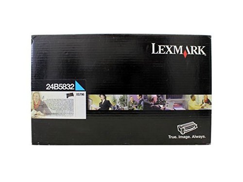 Lexmark 24B5832 Toner Cartridge Cyan, 18.000 Pages For Lexmark XS 796 24B5832