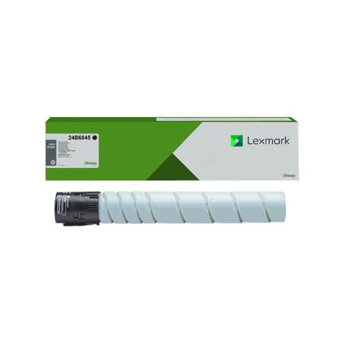 Lexmark 24B6845 Toner-Kit Black, 30.000 Pages Iso/Iec 19798 For Lexmark C 9235 24B6845