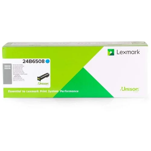 Lexmark 24B6508 Toner Cartridge Cyan, 20.000 Pages For XC 6100 Series/6152 Series/8155 Series 24B6508
