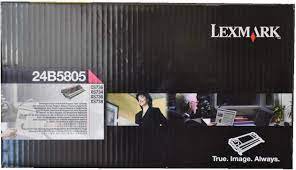 Lexmark 24B5805 Toner Cartridge Magenta Return Program, 10.000 Pages For Lexmark XS 734 24B5805