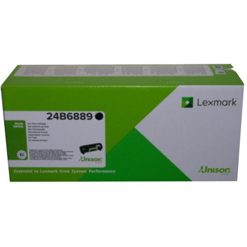 Lexmark 24B6889 Toner-Kit, 21.000 Pages Iso/Iec 19752 For Lexmark M 1246 24B6889