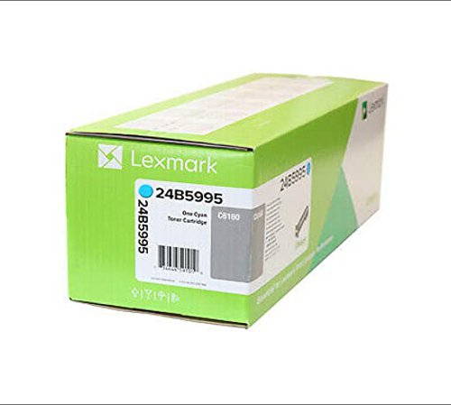 Lexmark 24B5995 Toner Cartridge Cyan, 20.000 Pages/5% For Lexmark C 6160 24B5995