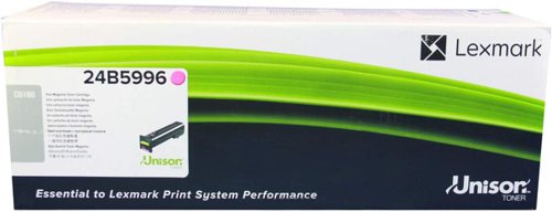 Lexmark 24B5996 Toner Cartridge Magenta, 20.000 Pages/5% For Lexmark C 6160 24B5996