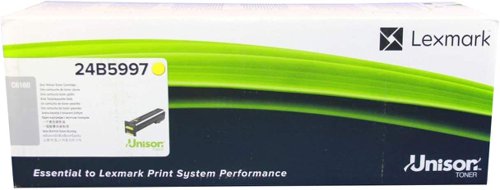Lexmark 24B5997 Toner Cartridge Yellow, 20.000 Pages/5% For Lexmark C 6160 24B5997