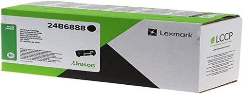 Lexmark 24B6888 Toner-Kit, 21.000 Pages Iso/Iec 19752 For Lexmark M 1242 24B6888