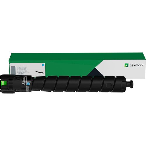 Lexmark 73D0HC0 Toner-Kit Cyan 26.000 Pages Iso/Iec 19752 For Lexmark CS 943