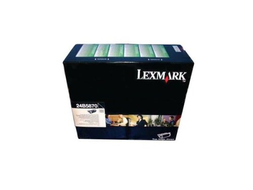 Lexmark 24B5870 Toner Cartridge Black, 30.000 Pages For Lexmark TS 654 24B5870