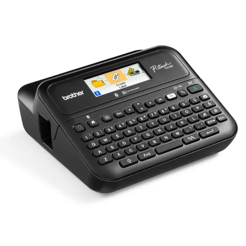 Brother P-Touch PT-D610BTVP Desktop Label Printer/Case PTD610BTVPZU1 BA82048 Buy online at Office 5Star or contact us Tel 01594 810081 for assistance