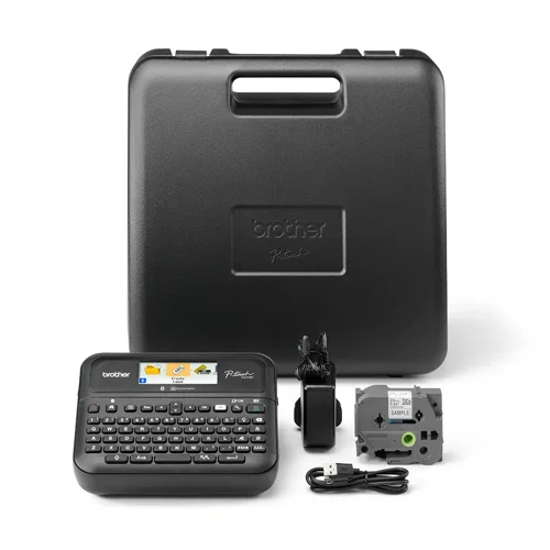 Brother P-Touch PT-D610BTVP Desktop Label Printer/Case PTD610BTVPZU1 BA82048 Buy online at Office 5Star or contact us Tel 01594 810081 for assistance