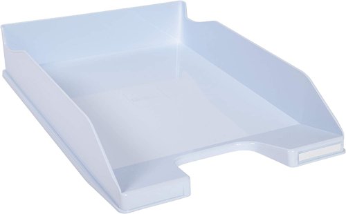 Exacompta Letter Trays Combo Midi Aquarel Glossy Pastel (Pack 4) 113296SETD 88176EX Buy online at Office 5Star or contact us Tel 01594 810081 for assistance