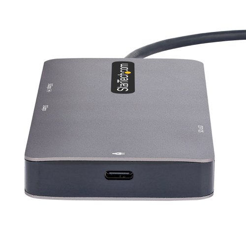 StarTech.com USB C Multiport Adapter Dual 4K HDMI PD  8ST120BUSBCMULTIPORT
