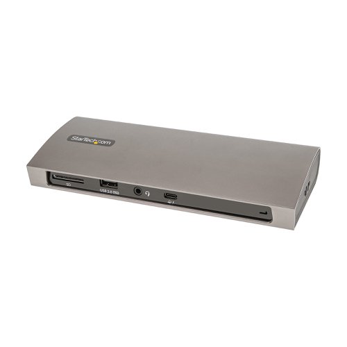 StarTech.com Thunderbolt 4 Dock 96W 2x4K 60Hz 1x8K 8STTB4CDOCKUE