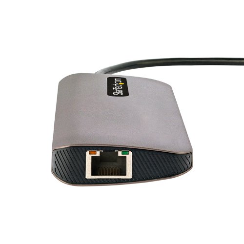 StarTech.com USB C Multiport Adapter 4K 60Hz HDMI PD USB Hubs 8ST115BUSBCMULTIPORT