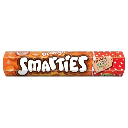 Smarties Giant Tube Orange 120g - 12595577