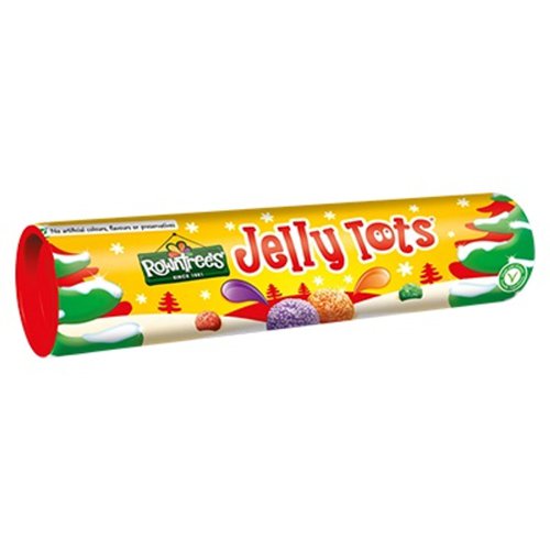 Rowntree Jelly Tots Giant Tube 115g 0401099