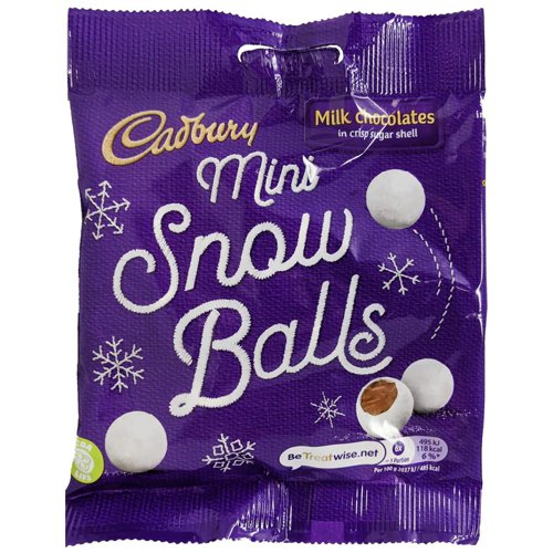 Cadbury Dairy Milk Snowballs 80g 0401241