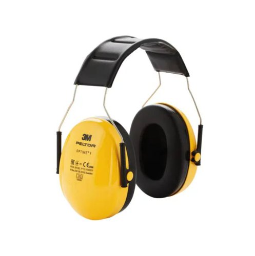 3M Peltor Optime Comfort Headband Ear Defenders Yellow/Black H510A Ear Defenders 3M10295