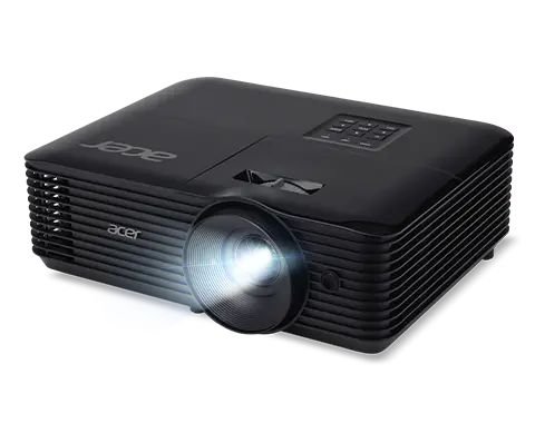 Make your living room your personal multiplex with X1328WKi projector. With the superb clarity of WXGA & 4,500 lumens brightness, you'll enjoy rich details, bright and natural colours. Thanks to Acer LumiSense content-aware process brings vividly detailed text while Bluelight Shield protects you from negative effects of blue light exposure. Paring with default Acer wireless dongle, you will be able to skip the cable and project from your smartphone, laptop or PC via wireless signal. Screen Mirroring support allows quick and seamless screen-mirroring without installing extra app.