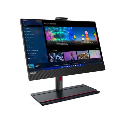 Lenovo ThinkCentre M90a 23.8 Inch Intel Core i5-12500 8GB RAM 256GB SSD Intel UHD Graphics 770 Windows 11 Pro All In One PC 8LEN11VF002TUK Buy online at Office 5Star or contact us Tel 01594 810081 for assistance